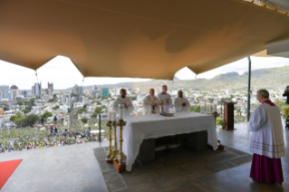 5-Apostolische Reise nach Mauritius: Heilige Messe 