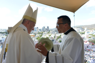 15-Apostolische Reise nach Mauritius: Heilige Messe 