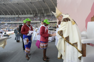 12-Apostolische Reise nach Mosambik: Heilige Messe 