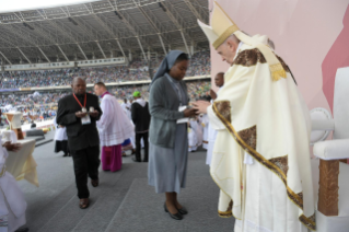 11-Apostolische Reise nach Mosambik: Heilige Messe 