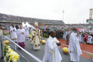 17-Voyage apostolique au Mozambique : Messe