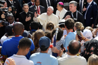 6-Apostolische Reise nach Panama: Heilige Messe mit Priestern, Ordensleuten und Laienbewegungen