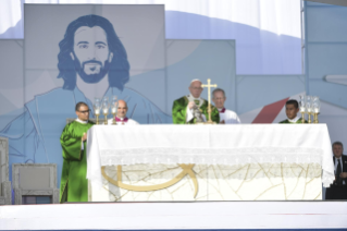 5-Apostolic Journey to Panama: Holy Mass for World Youth Day
