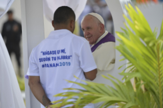 10-Apostolische Reise nach Panama: Bußliturgie mit jugendlichen Straftätern 