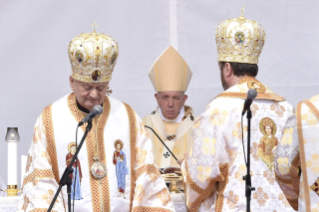 20-Apostolic Journey to Romania: Divine Liturgy with the Beatification of 7 Greek-Catholic Martyr bishops  