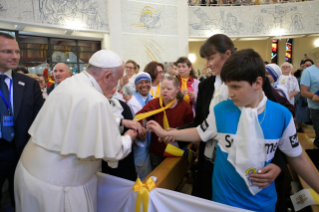 0-Voyage apostolique en Roumanie : Visite à la Cathédrale de Iaşi