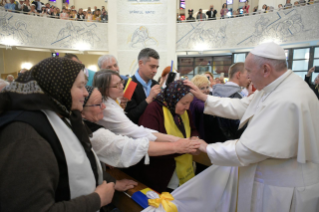 2-Viaggio Apostolico in Romania: Visita alla Cattedrale di Santa Maria Regina a Iasi