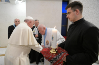 3-Viaje apostólico a Rumanía: Visita a la Catedral de Santa María Reina de Iasi