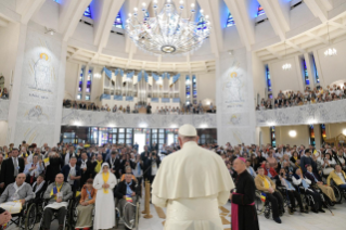 7-Viaje apostólico a Rumanía: Visita a la Catedral de Santa María Reina de Iasi