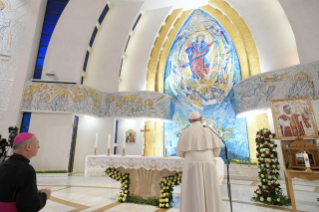 4-Viaje apostólico a Rumanía: Visita a la Catedral de Santa María Reina de Iasi