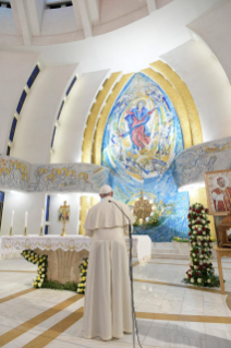 5-Apostolische Reise nach Rumänien: Besuch der Kathedrale St. Maria Königin in Iași