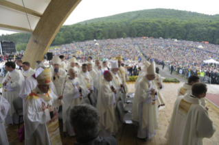 6-Voyage apostolique en Roumanie : Messe