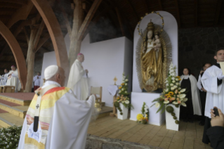 2-Voyage apostolique en Roumanie : Messe