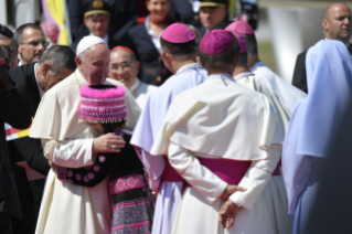 2-Apostolic Journey of the Holy Father to Thailand: Official welcome  