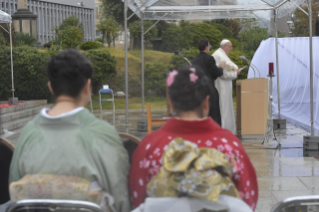 4-Apostolische Reise nach Japan: Botschaft des Heiligen Vaters über Atomwaffen 