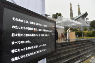 5-Apostolische Reise nach Japan: Botschaft des Heiligen Vaters über Atomwaffen 