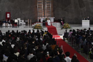 17-Voyage apostolique au Japon : Rencontre avec les jeunes