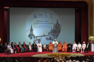 1-Apostolic Journey to Thailand: Meeting with the Leaders of the Christian denominations and Other Religions