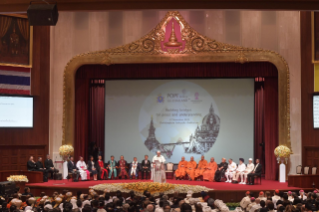 5-Apostolische Reise nach Thailand: Begegnung mit den christlichen Religionsführern und denen anderer Religionen 