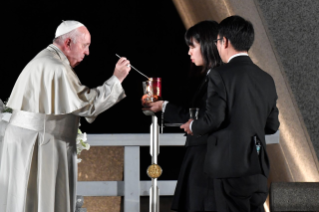 3-Viaje apostólico a Japón: Encuentro por la paz