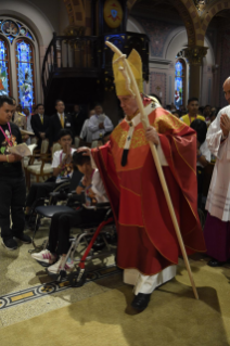 7-Viaggio Apostolico in Thailandia: Santa Messa con i giovani  