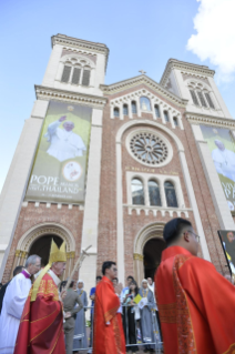 20-Apostolische Reise nach Thailand: Heilige Messe mit jungen Menschen 