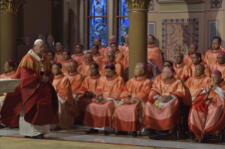 22-Apostolische Reise nach Thailand: Heilige Messe mit jungen Menschen 