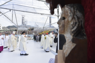 1-Voyage apostolique au Japon : Messe 