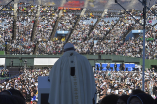 18-Apostolische Reise nach Japan: Heilige Messe