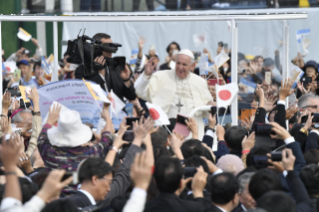 9-Voyage apostolique au Japon : Messe 
