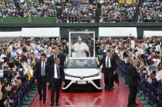 11-Apostolische Reise nach Japan: Heilige Messe