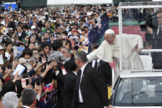 15-Apostolische Reise nach Japan: Heilige Messe