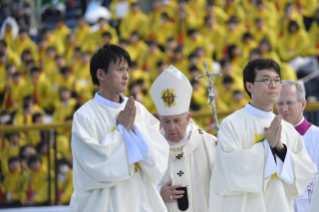 14-Apostolische Reise nach Japan: Heilige Messe
