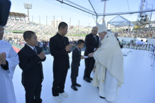 20-Voyage apostolique au Japon : Messe 