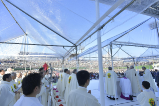24-Voyage apostolique au Japon : Messe 