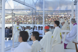 21-Voyage apostolique au Japon : Messe 