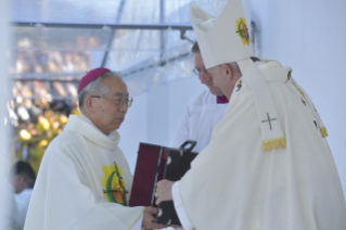 25-Viaje apostólico a Japón: Santa Misa