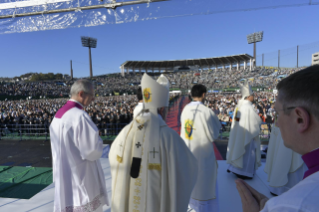 27-Apostolische Reise nach Japan: Heilige Messe