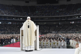 10-Apostolische Reise nach Japan: Heilige Messe 
