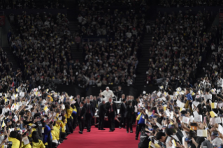 27-Apostolische Reise nach Japan: Heilige Messe 
