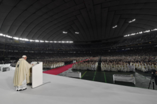 36-Apostolische Reise nach Japan: Heilige Messe 