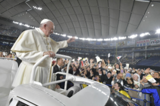 28-Voyage apostolique au Japon : Messe 