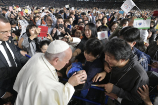 33-Apostolische Reise nach Japan: Heilige Messe 