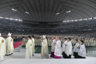 35-Apostolische Reise nach Japan: Heilige Messe 