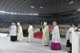 32-Apostolische Reise nach Japan: Heilige Messe 
