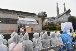 1-Voyage apostolique au Japon : Hommage aux Saints Martyrs