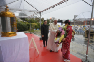 5-Voyage apostolique au Japon : Hommage aux Saints Martyrs
