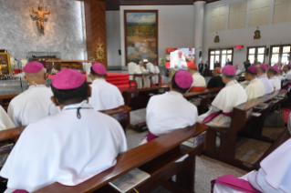 2-Apostolische Reise nach Thailand: Begegnung mit den Bischöfen Thailands und der Föderation der Asiatischen Bischofskonferenzen (FABC) 