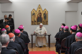 8-Apostolic Journey to Japan: Meeting with the Bishops
