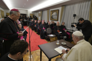 6-Apostolic Journey to Japan: Meeting with the Bishops